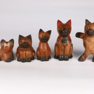 Cat Figurines WT 005