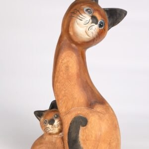 Cat Figurines WT 051