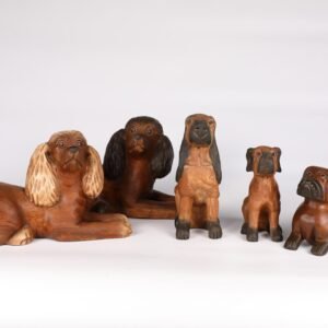 Dog Figurines WT 005