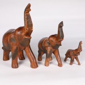 Elephant Figurines WT 012