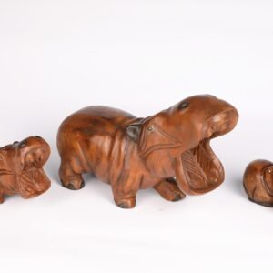 Hippopotamus Figurines WT 001