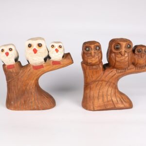 Owl Figurines WT 011