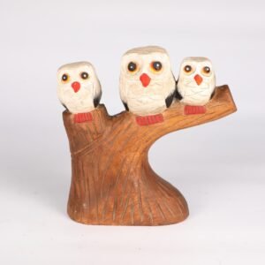 Owl Figurines WT 012