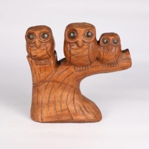 Owl Figurines WT 013