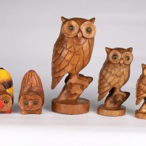 Owl Figurines WT 003