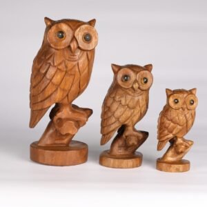 Owl Figurines WT 004