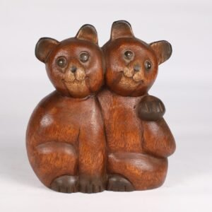Teddy Bear Figurines WT 009