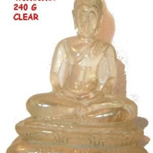 Buddha Resin Figurines BBD-132A-CLEAR