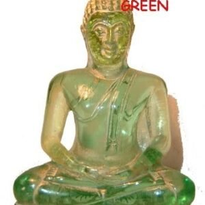 Buddha Resin Figurines BBD-132A-GREEN