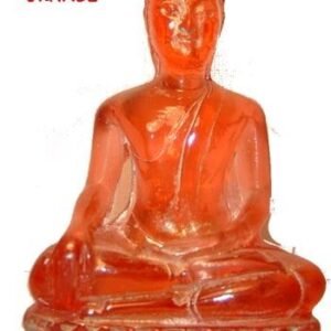 Buddha Resin Figurines BBD-132A-ORANGE