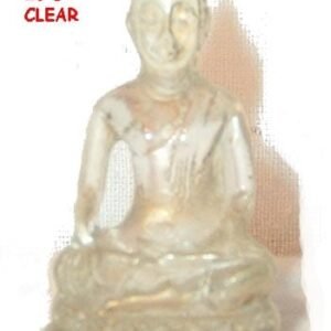 Buddha Resin Figurines BBD-179-CLEAR