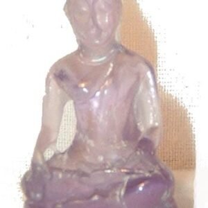 Buddha Resin Figurines BBD-179-PURPLE