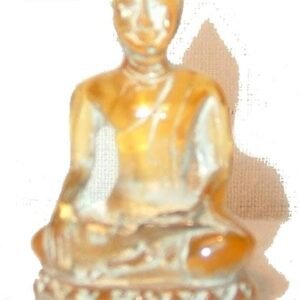 Buddha Resin Figurines BBD-179-YELLOW