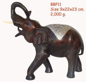 Elephant Resin Figurines BBP11