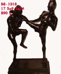 Religious and Cultural Resin Figurines BB1318