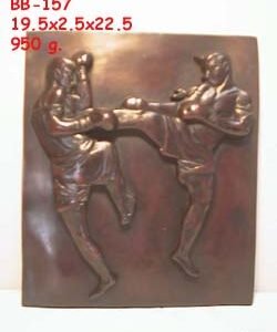 Religious and Cultural Resin Figurines BB157