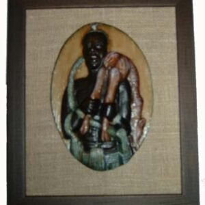 Religious and Cultural Resin Figurines BB2008