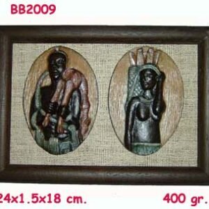 Religious and Cultural Resin Figurines BB2009