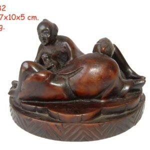 Religious and Cultural Resin Figurines BB482