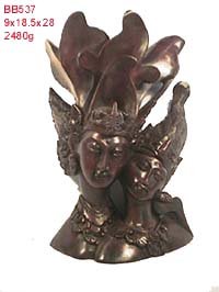 Religious and Cultural Resin Figurines BB537