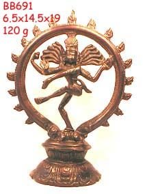 Religious and Cultural Resin Figurines BB691