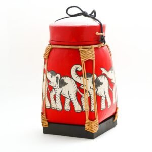 Rice Basket Decor 041