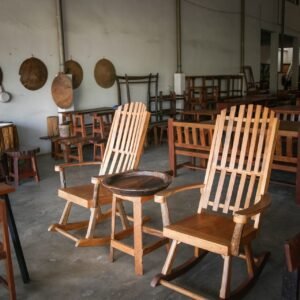 Coffee Table And Chair PN 002