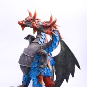 Sawdust Dragon Figurines 064