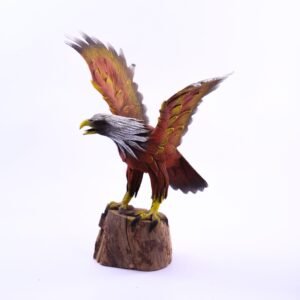 Sawdust Eagle Figurines 042