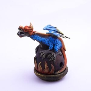 Incense Holder Dragon 005