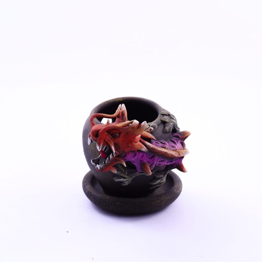compressed sawdust figurines