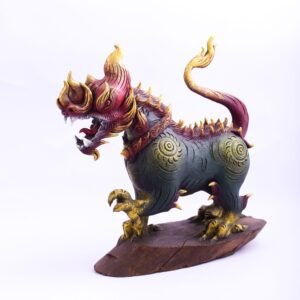 Sawdust Thai Singh Figurines 001