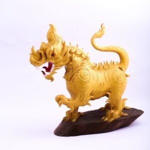 Sawdust Thai Singh Figurines 002