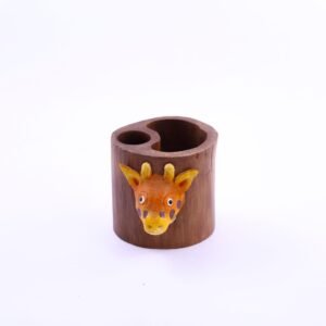 Wooden Box Giraffe 004