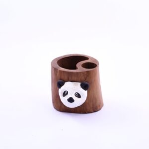 Wooden Box Panda 003