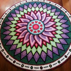 Thai Rugs and Table Mats 020