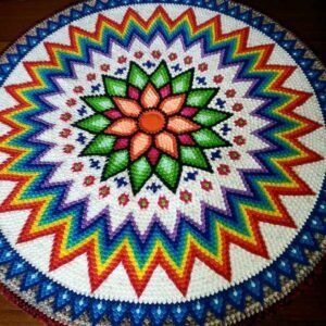 Thai Rugs and Table Mats 022