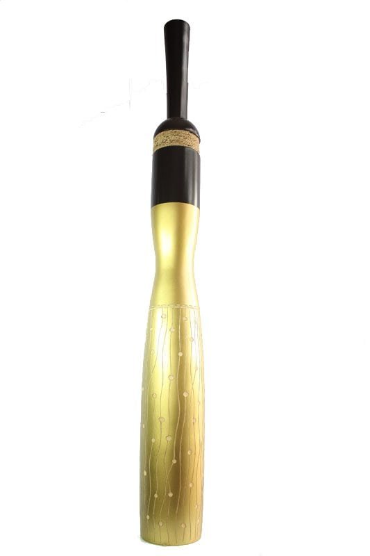 mango_wood_container_thailand_handicrafts_wholesale_cm00225012 Thailand handicrafts Wholesale Mango Wood Container with stripes pattern