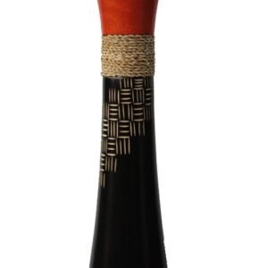 Mango Wood Vase PW045