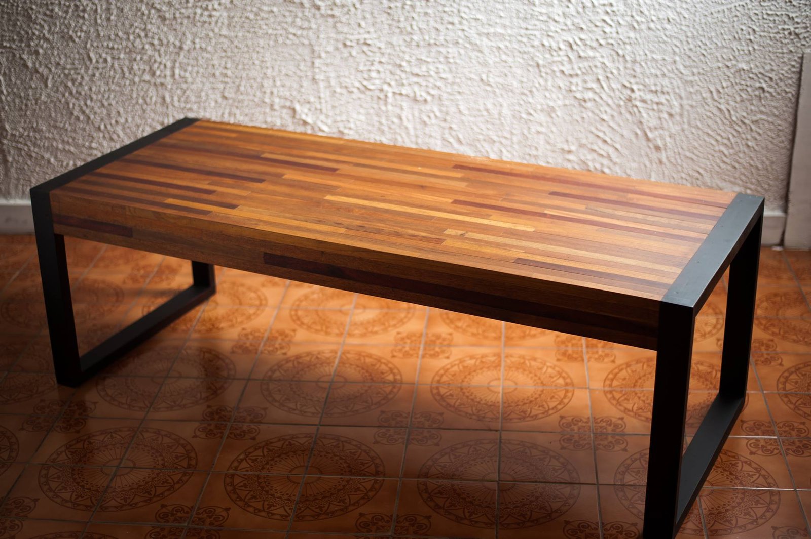Thailand handicrafts Wholesale Suar wood Bench