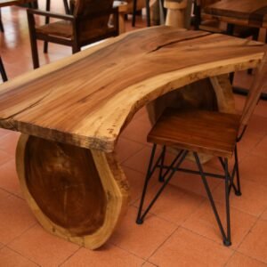 Thailand handicrafts Wholesale Suar wood Chair