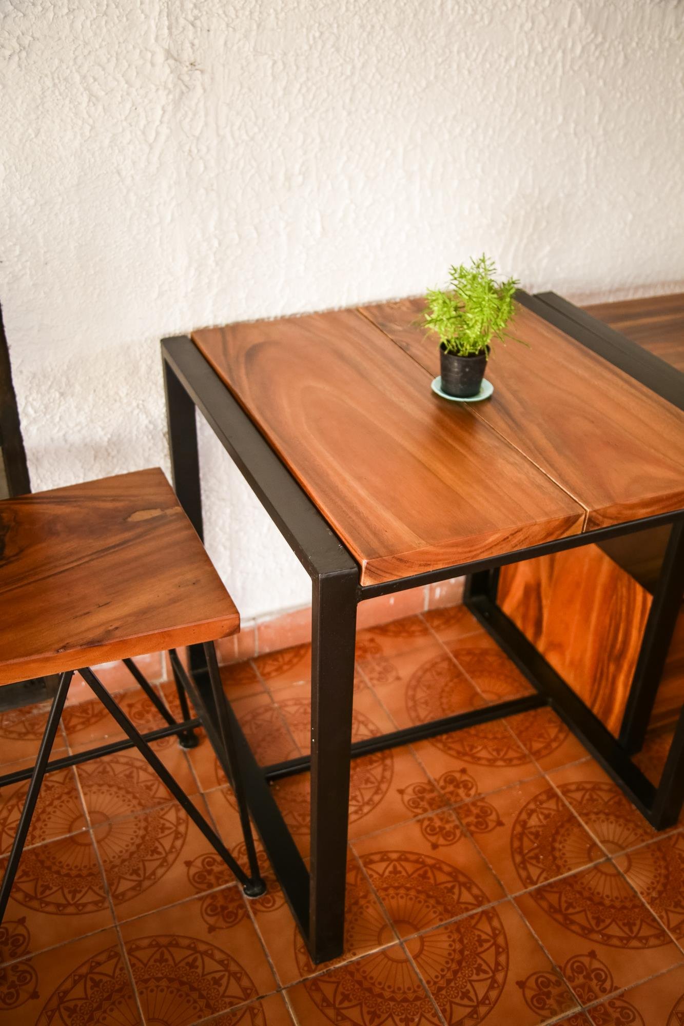 Suar wood Chair and Table