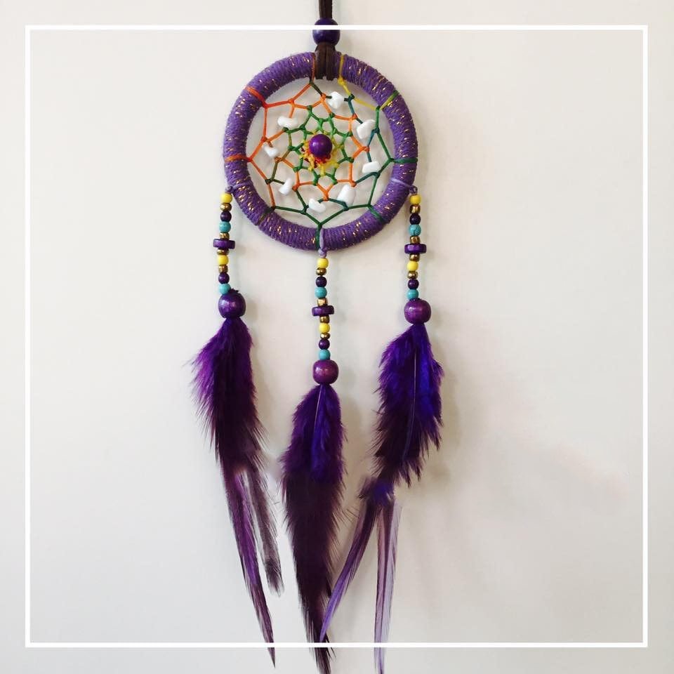 Dream_Catcher_wholesale_red_pink_purple (4)