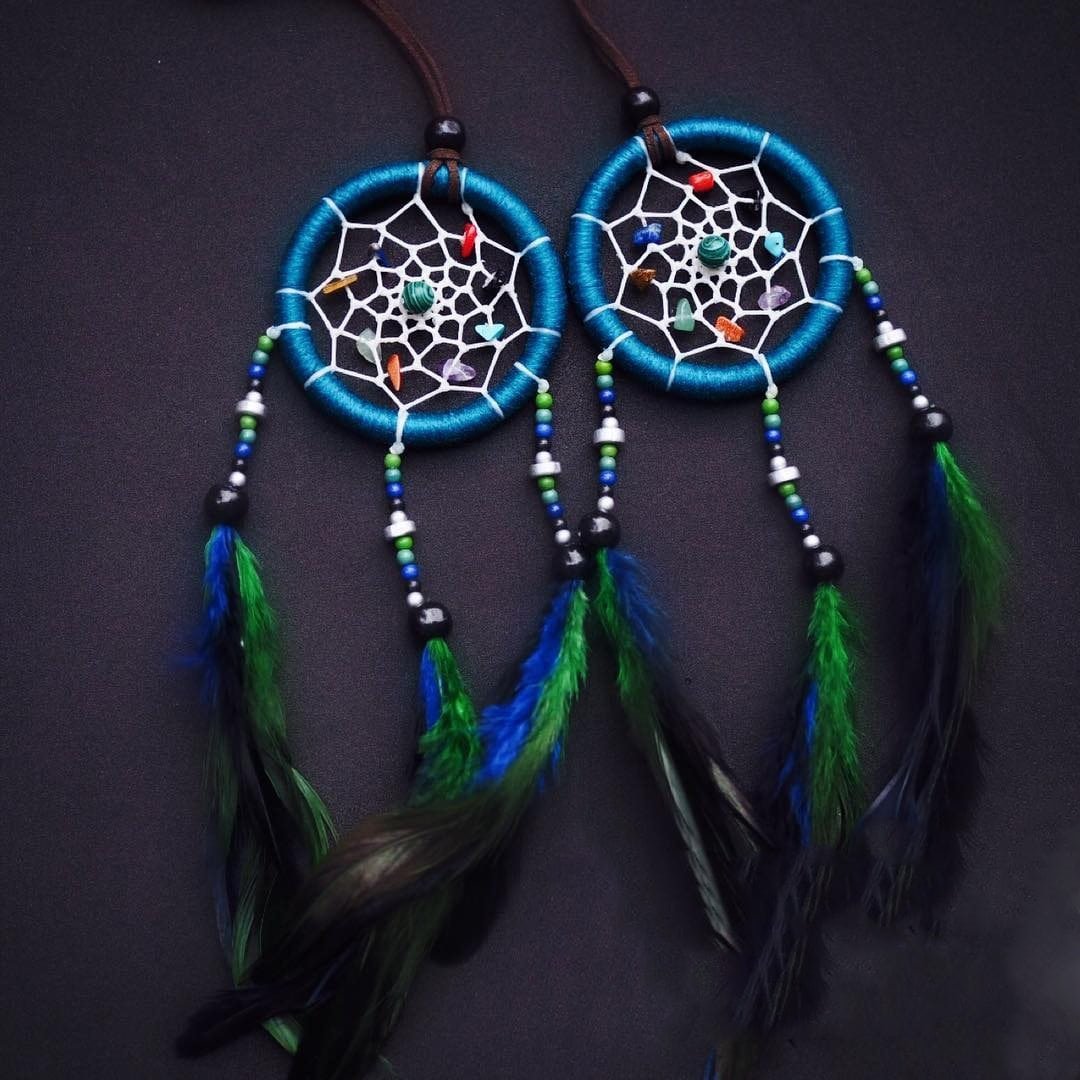 wholesale_Dream_Catcher_blue_green (16)