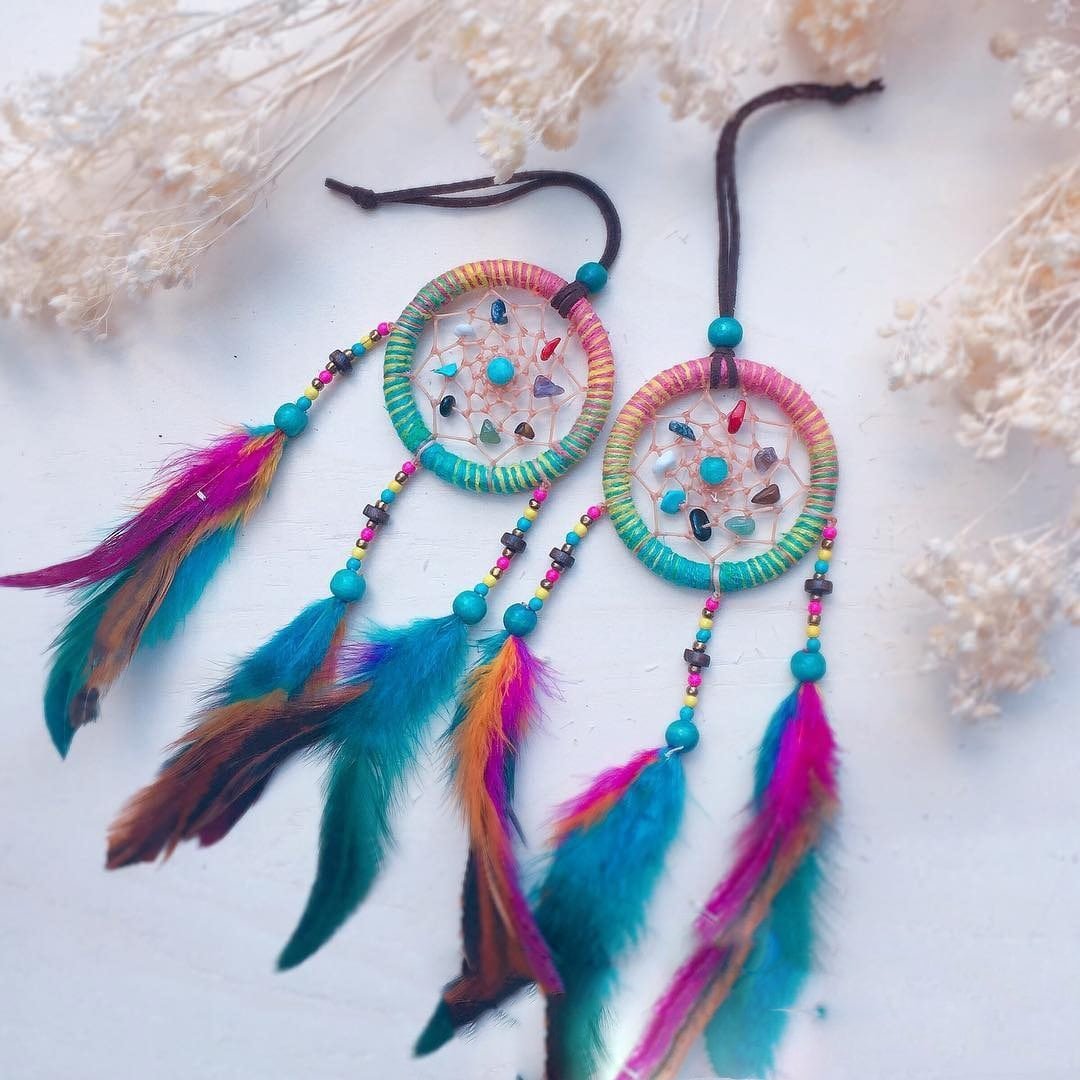 wholesale_Dream_Catcher_blue_green (20)