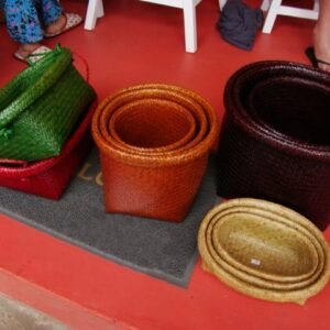 bamboo baskets wholesale