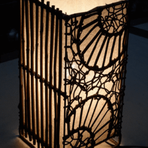 Bamboo & Wicker Lamps UKS 015