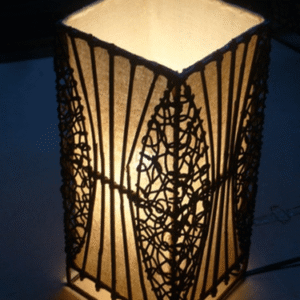 Bamboo & Wicker Lamps UKS 002