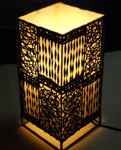 Bamboo & Wicker Lamps UKS 020