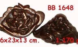 Happy Buddha Resin Figurines BB1648